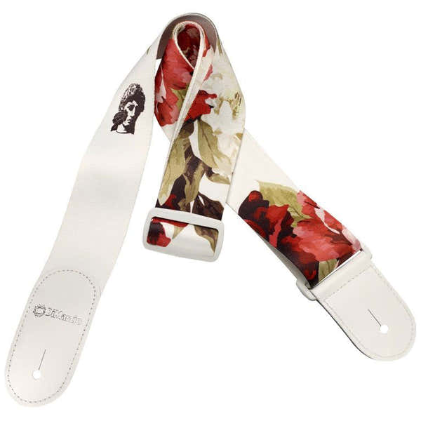 Dimarzio DD3147 POLYPHIA SIGNATURE STANDARD FLORAL MUSE WHITE