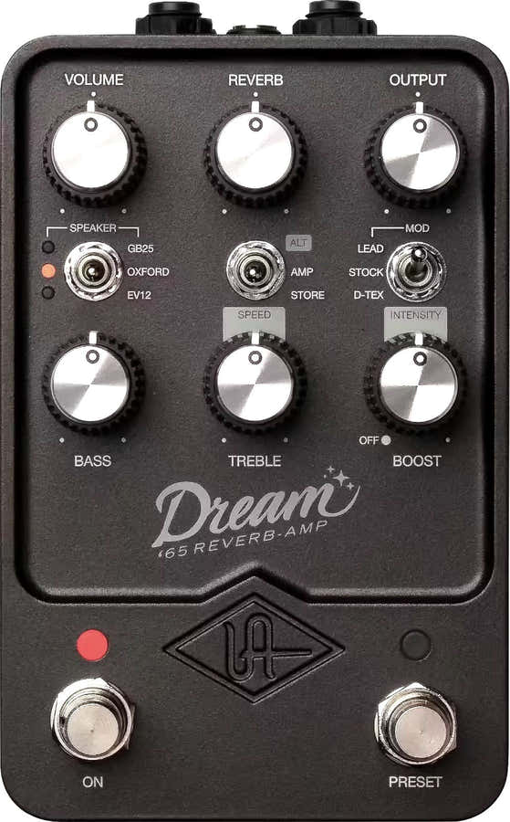 UAFX Dream '65 Reverb Amplifier - Reacondicionado