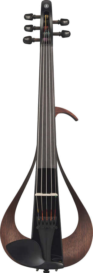 YEV-105BL ELECTRIC SILENT VIOLINS 4/4 NOIR 5 STRINGS