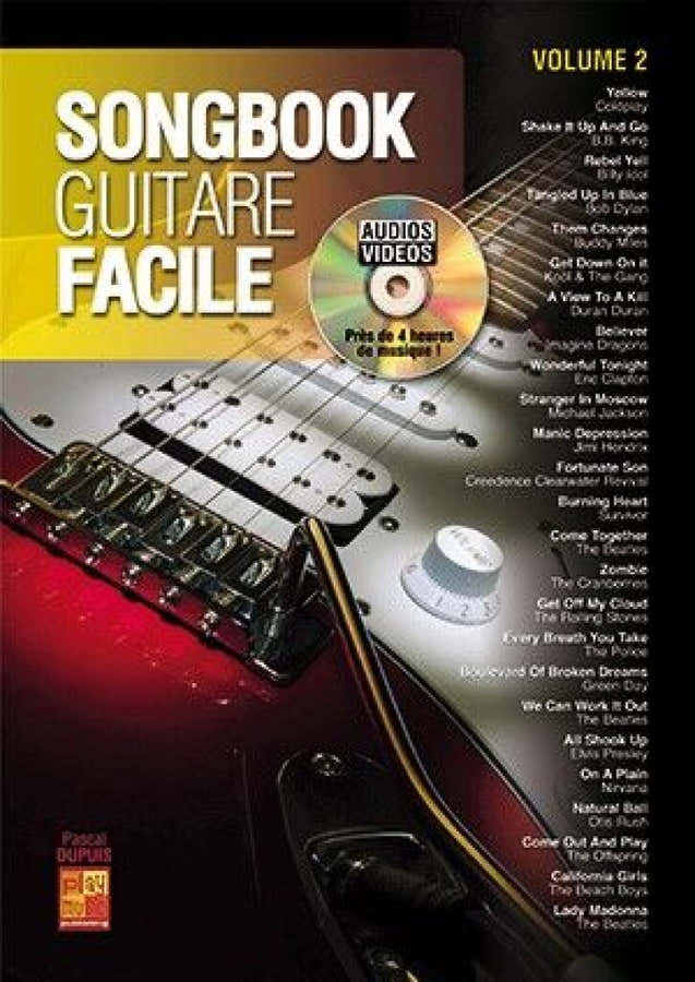 Songbook Guitare Facile Vol.2