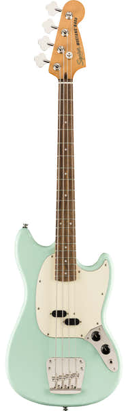 Squier Mustang Bass 60S Classic Vibe Lrl Verde Surf