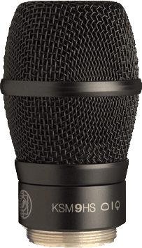 Shure Cápsula HF KSM9HS negra