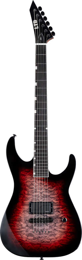 Josh Middleton JM-I Quilted Maple Deep Blood Moon