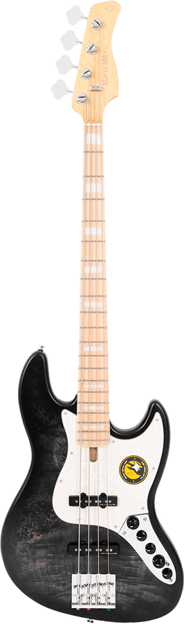 Er V7 Swamp Ash Reissue-4 Tbk.S Trans Black