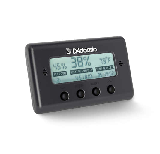 D'ADDARIO HYGROMETER HUMIDITY AND TEMPERATURE SENSOR