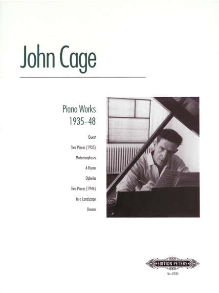 CAGE JOHN - PIANO WORKS 1935-48 - PIANO