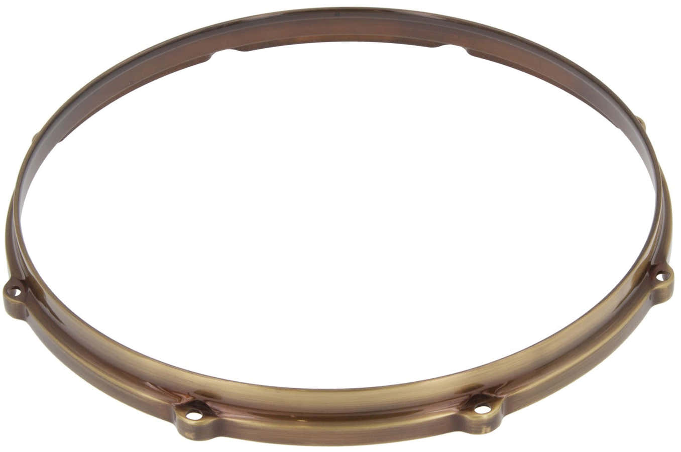 Hdc3-14-8Vbb 14" 8 Holes 3Mm Die Cast Drum Hoop Vintage Brushed Brass