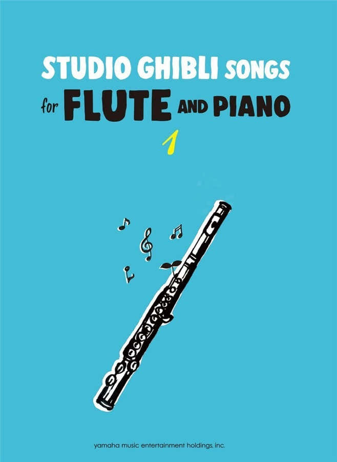 Studio Ghibli Canciones Para Flauta Y Piano Vol.1 - Hisaishi