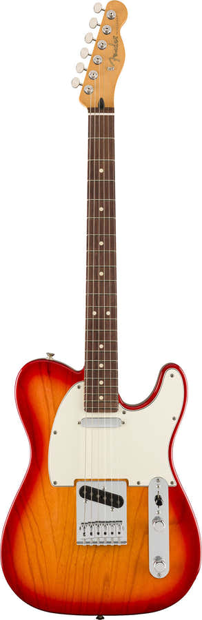 Telecaster Player II RW Burst de cereza envejecido