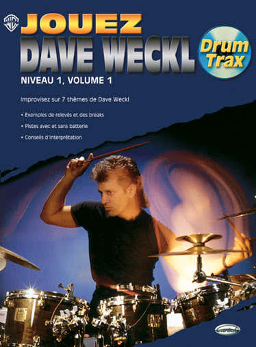 WECKL DAVE - Toque a Dave Weckl + CD - Batería