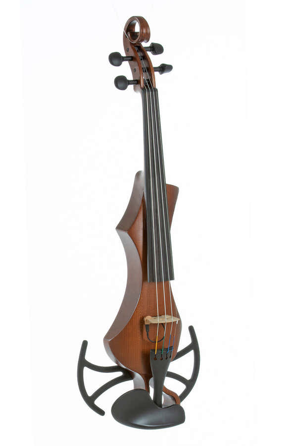 Novita 3.0 4ua Violín Eléctrico - Marrón Dorado