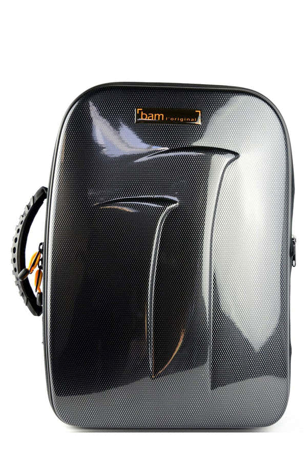 Estuche para Clarinete Sib + Atril New Trekking - Negro Carbón
