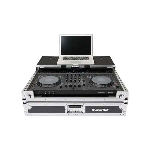 Estación de trabajo para DJ DDJ-GRV6 Negro/plata