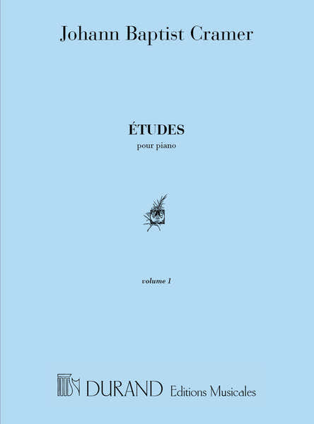 CRAMER - ETUDES VOLUME 1 - PIANO
