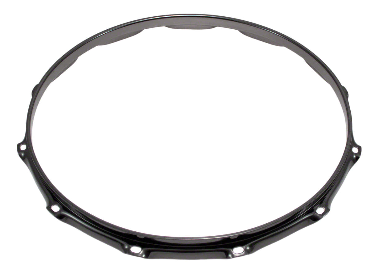 H23-14-12BK - ARO 14" 12 DIVISIONES NEGRO SUPER TRIPLA BRIDA 2.3MM