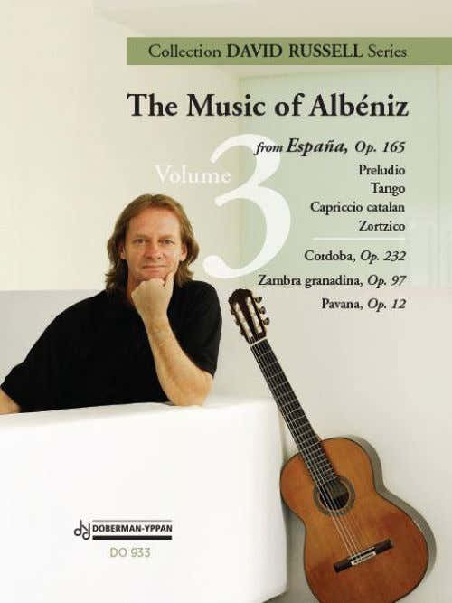 Albeniz I. - The Music Of Albeniz Vol.3 - Guitare