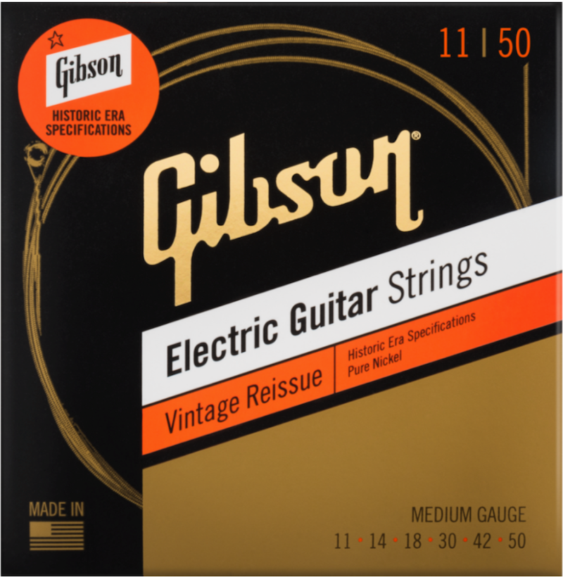 FACTORY SPEC STRINGS VINTAGE REISSUE ELECTRIC GUITAR MEDIUM