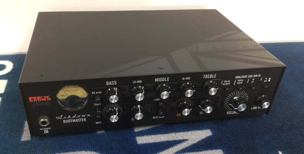 Rootmaster Rex Brown Signature 800W - B Stock