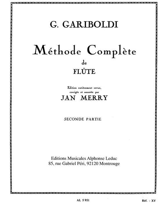 Giuseppe Gariboldi: Methode complete Vol.2