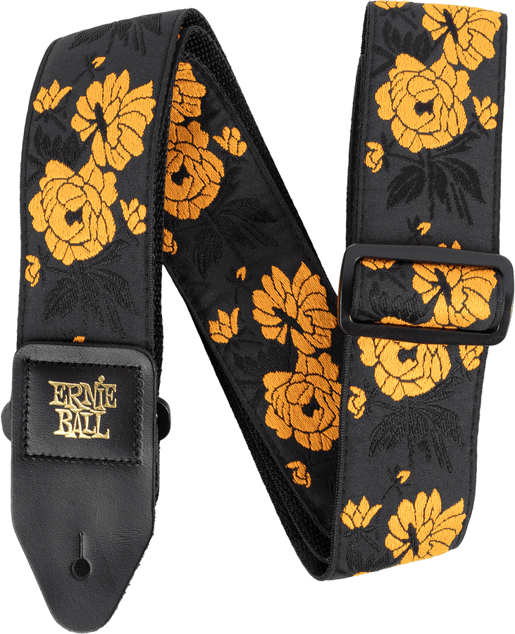 TANGERINE ROSE JACQUARD STRAP