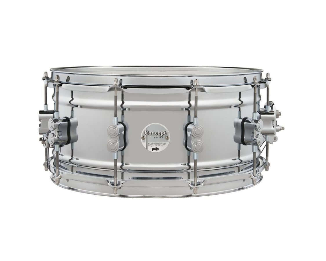 PDSN6514SSCSC - 14X6,5 Concept Cromo Sobre Acero