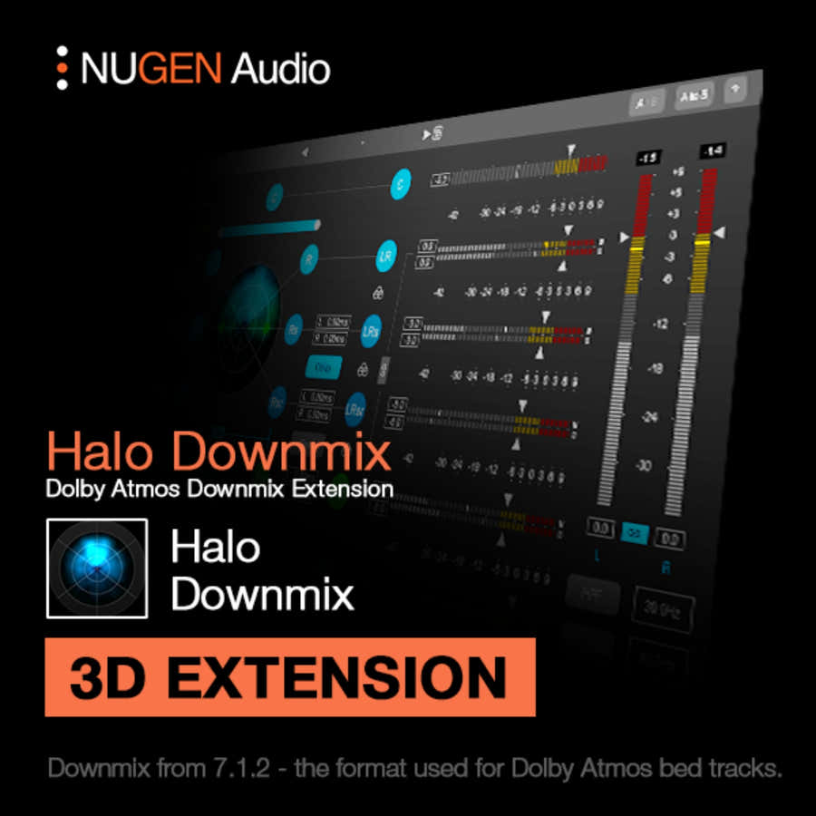 Halo Downmx extensión 3D