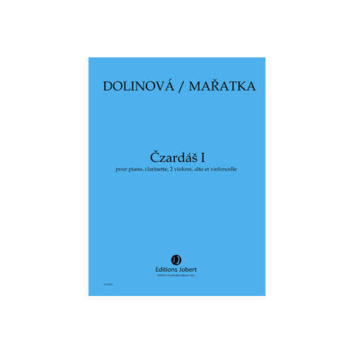 Maratka - Czardas I - Piano Clarinette 2 Violons Alto Et Violoncelle