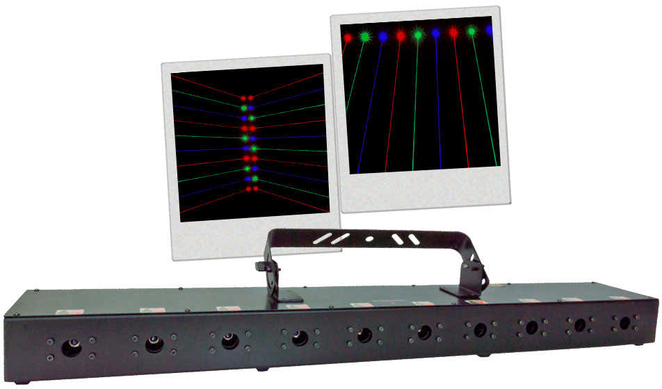 LASBEAMBAR10RGB