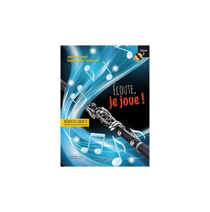 Escucha, toco! Vol.2 Clarinete - Fessard