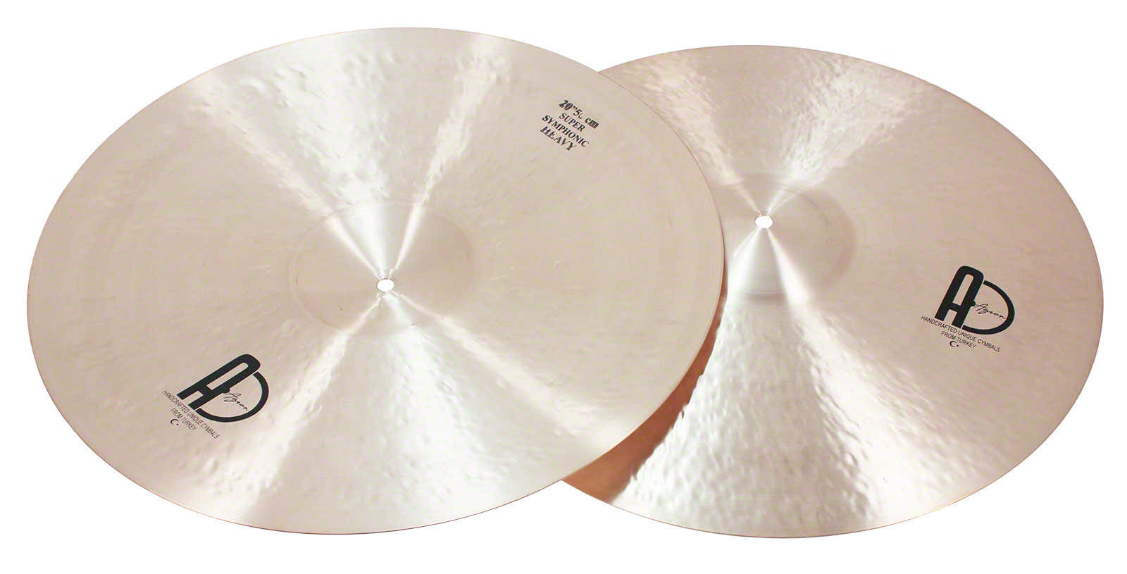 Platillos de choque 20" Pesado Super Symphonic - Bronce B25
