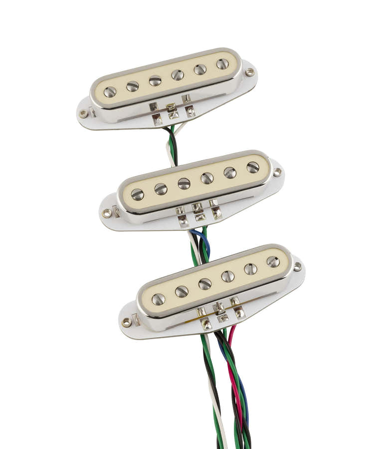 Juego de pastillas CuNiFe para Stratocaster