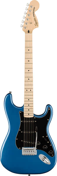 Stratocaster Affinity Mn Lake Placid Blue
