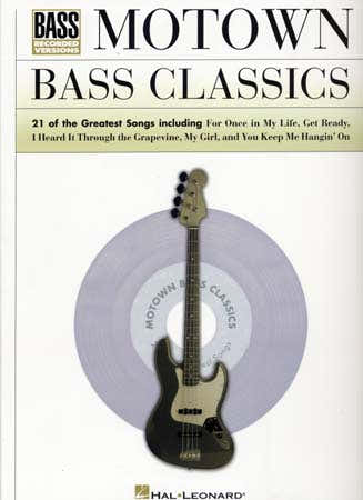 Motown Bass Classics 21 Songs - Bass Tab