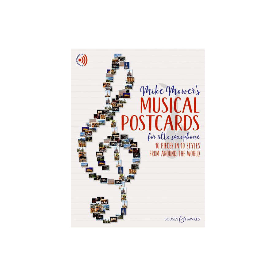 Mower Mike - Musical Postcard - Saxophone Alto