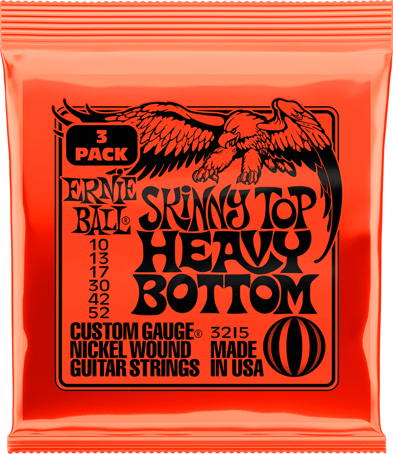 3215 Skinny Top Heavy Bottom 10-52 Paquete de 3