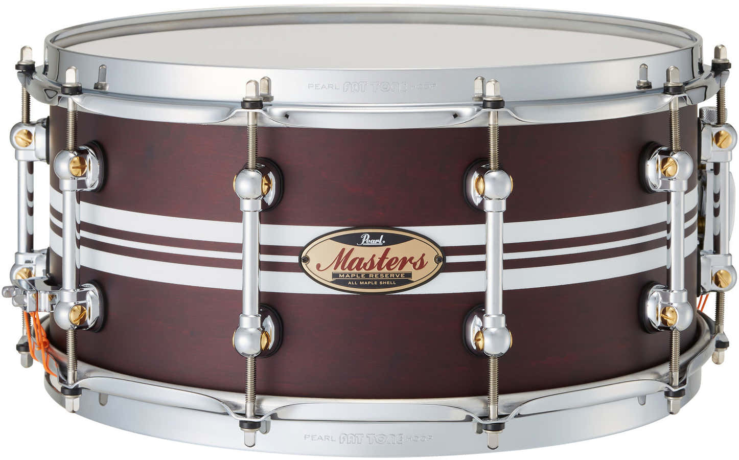 MM6C1465SC-843 - 14x6.5" Masters Maple custom Osiria Stripes