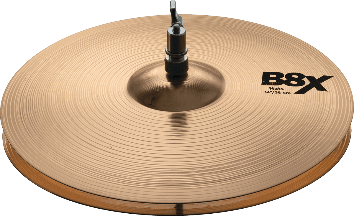 B8X 14" HI-HATS