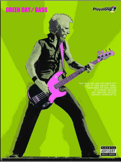 Green Day - Authentic Bass Playalong + CD - Bass