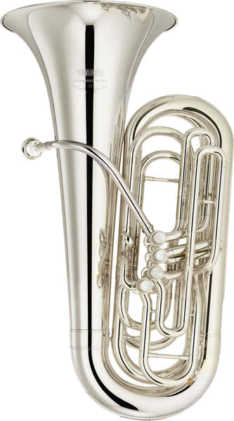 Yamaha YCB621S Do Plateado