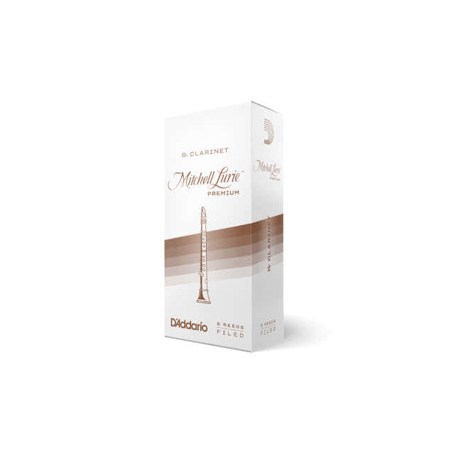 CAAS DE CLARINETE - RICO PREMIUM LURIE 2.5