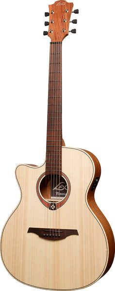 Lâg TL70ACE-NAT TRAMONTANE AUDITORIUM ZURDA CUTAWAY ELECTRO NATURAL