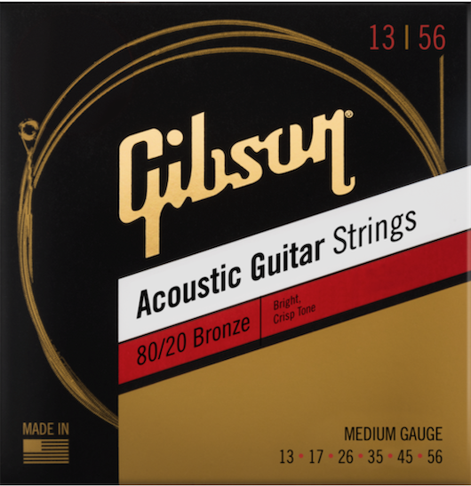 MODERN STRINGS 80/20 BRONZE ACOUSTIC GUITAR MEDIUM
