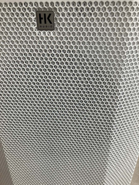 HK Audio Polar 10 MK2 White - B Stock