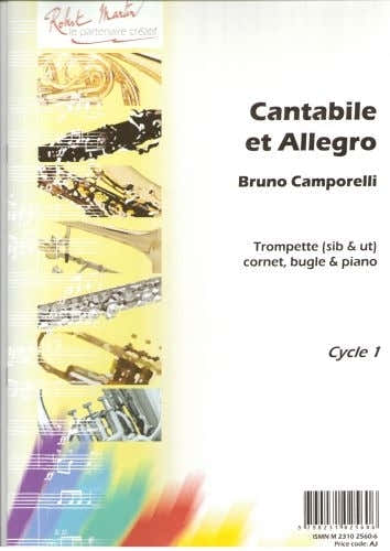 Robert Min Camporelli B. - Cile Et Allegro Sib Ou Ut