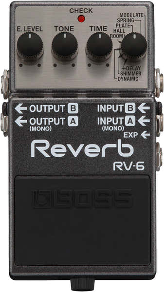 Boss RV-6 Reverberación