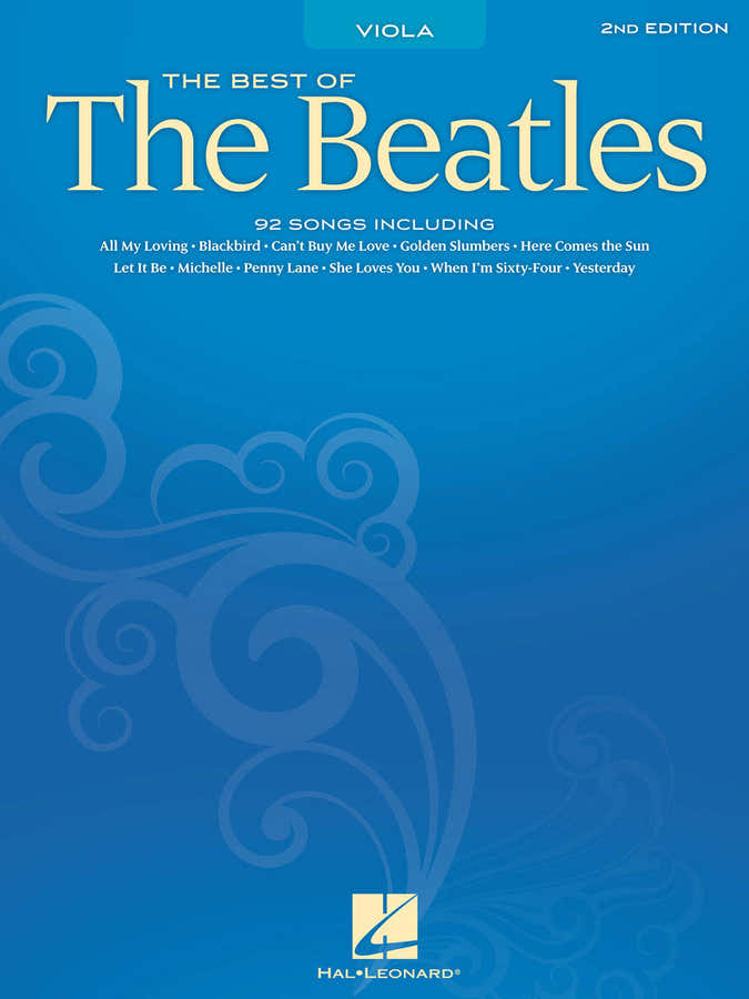 Best of the Beatles for Viola - 2nd Edition