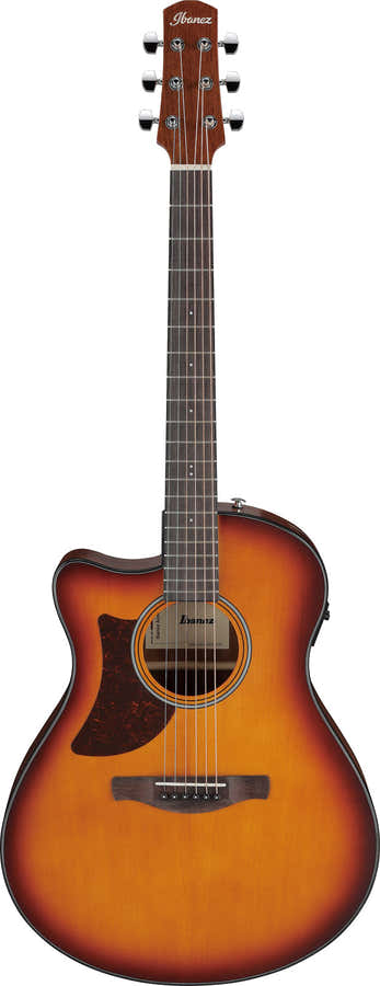 AAM50LCE-OLB Tapa Sunburst marrón claro poro abierto Fondo y aros naturales poro abierto