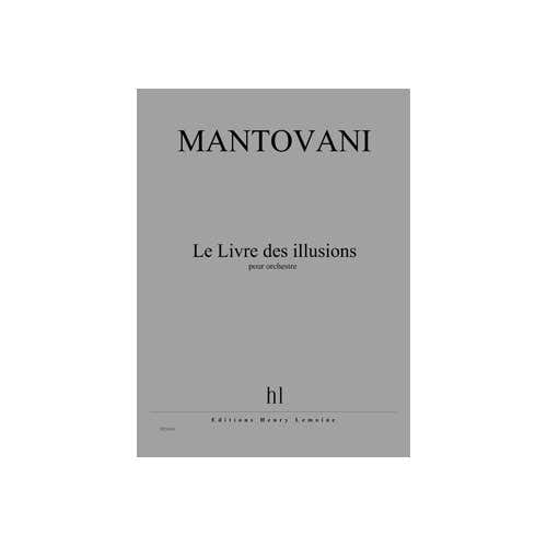 Mantovani - Livre Des Illusions (le) - Orquesta y Electrónica