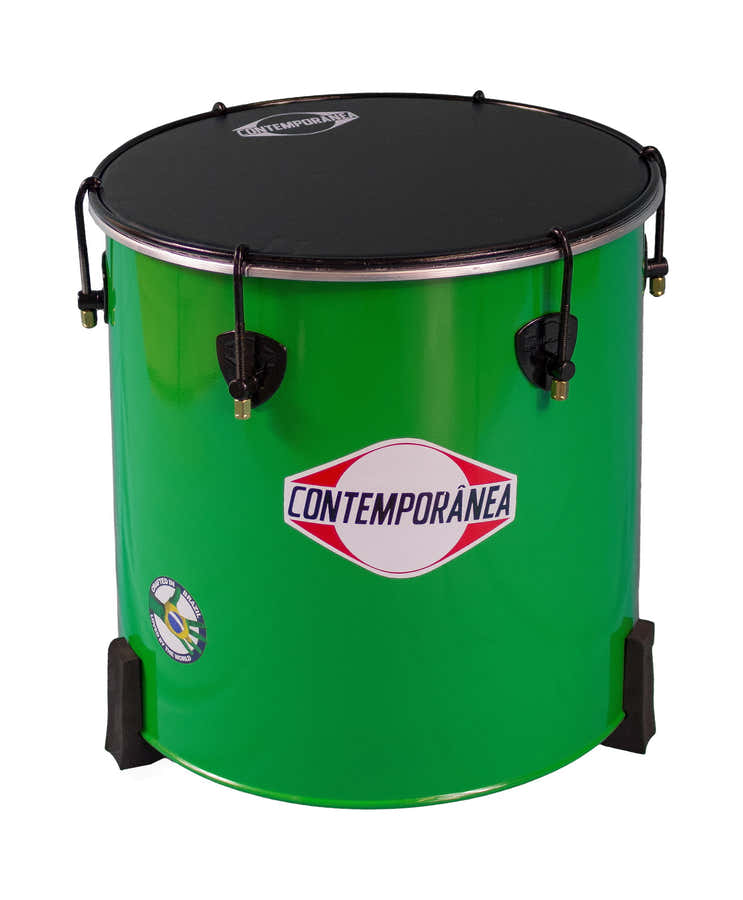 Surdo Aluminio Ginga Apilable 14" X 36CM