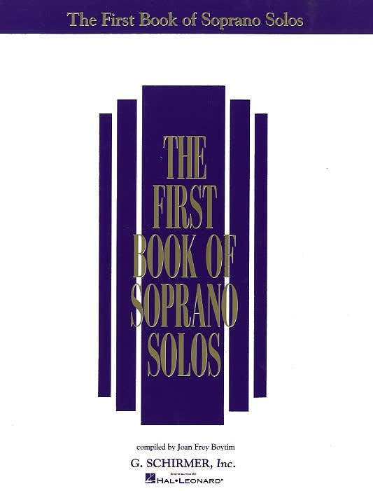 El primer libro de solos para soprano - Soprano